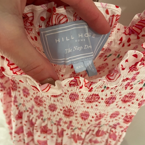 Hill House The Ellie Nap Midi Dress in Mermaid Shell Sz XXS - Picture 5 of 5